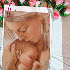 Афиша: Творческий фото - конкурс "Все краски жизни для тебя, мама!"