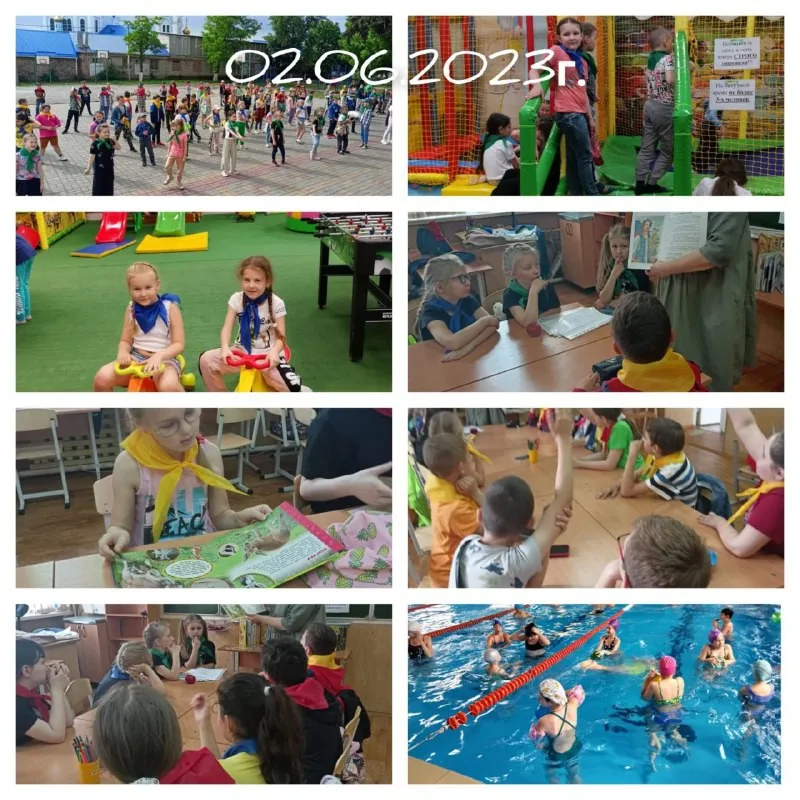 Поход в детский центр "Игролэнд" , и поездка в бассейн "Артемовец"