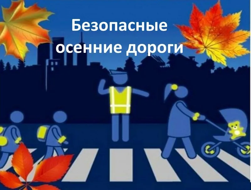 Осенним дорогам - безопасное движение