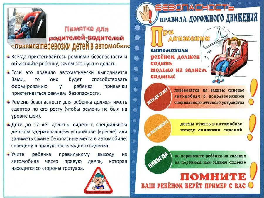 Правила дорожного движения