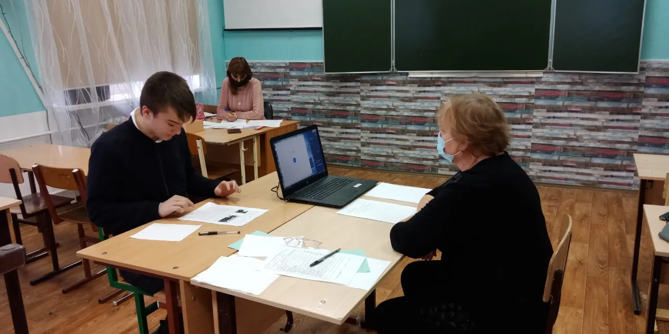 Пробное  итоговое собеседование в 9-х классах