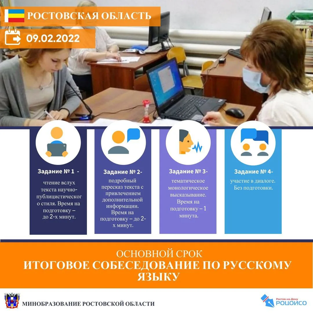 Итоговое собеседование по русскому языку