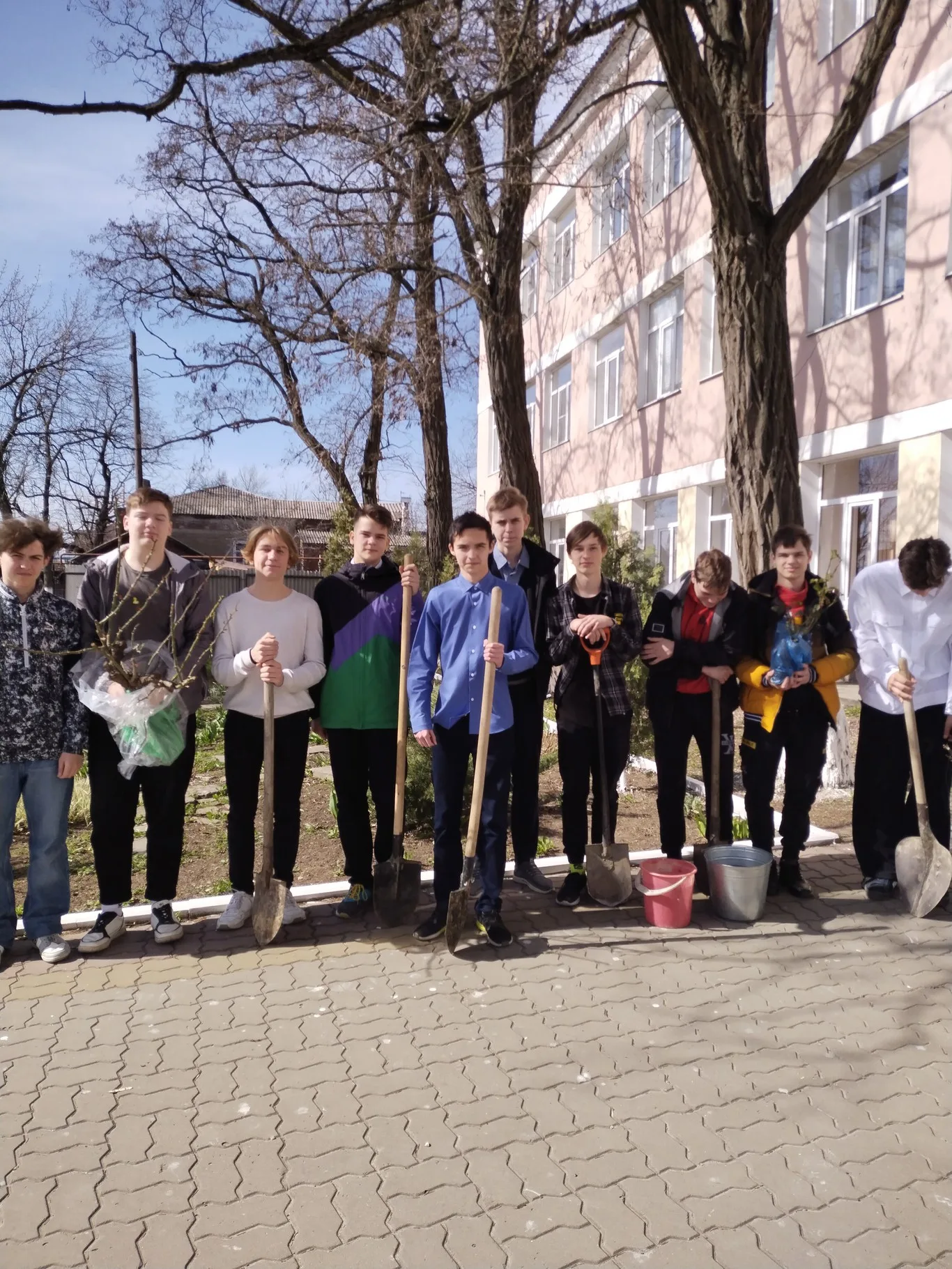 День древонасаждения