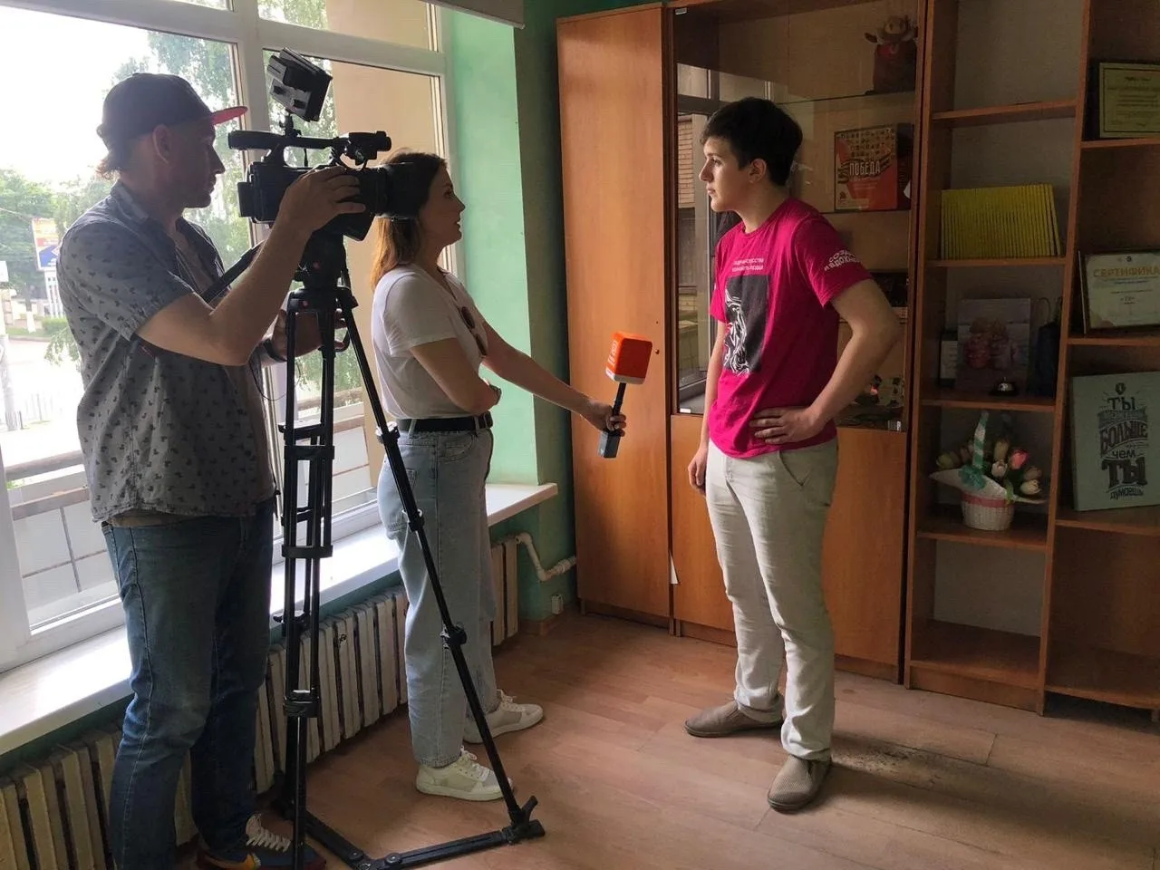 Головятенко Виктор раскрыл свои секреты успеха 24 каналу Россия 📽🇷🇺