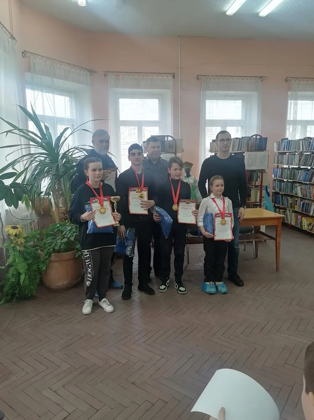 "Чудо- шашки"